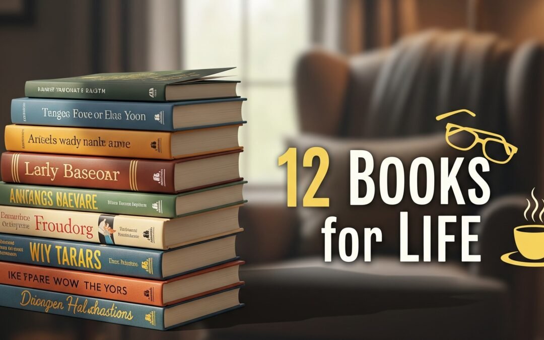 12 Essential Books to Build a Purposeful Life: The Ultimate Reading List