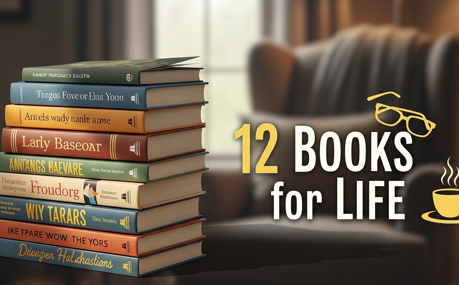 12 Books for Life